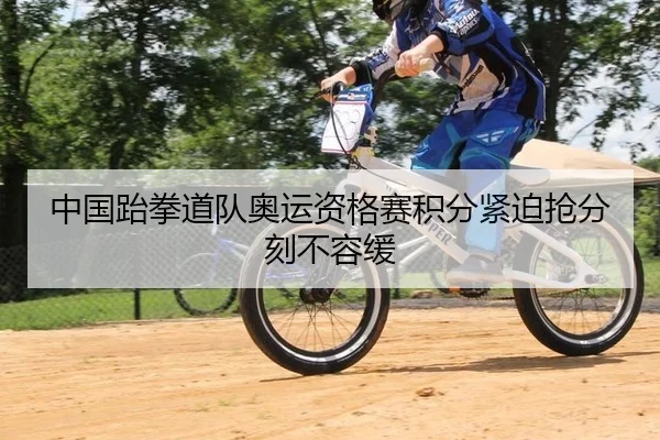 中国跆拳道队奥运资格赛积分紧迫抢分刻不容缓